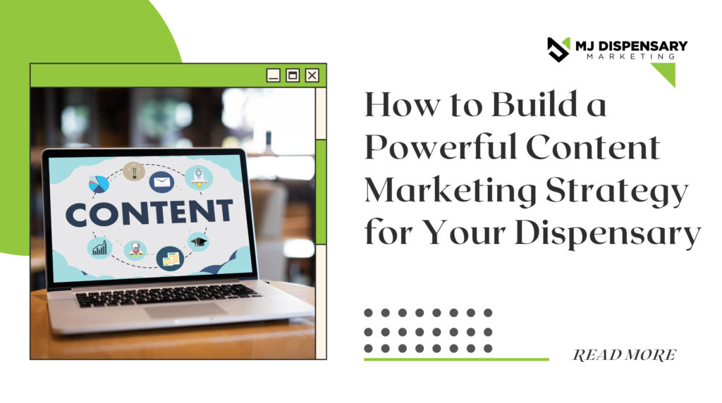 How to Build a Powerful Content Marketing Strategy for Your Dispensary